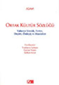 Ortak Kültür Sözlüğü