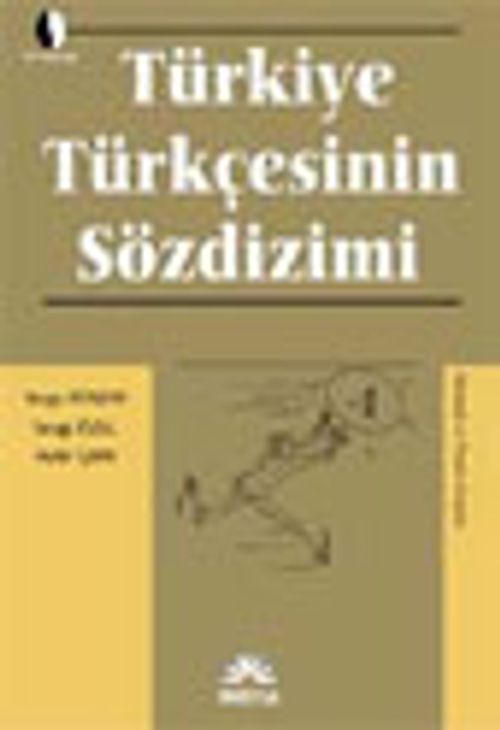 Türkiye Türkçesi Sözdizimi