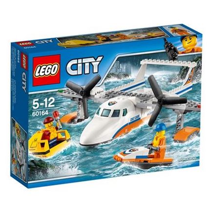 LEGO City Deniz Kurtarma Uçağı (60164)