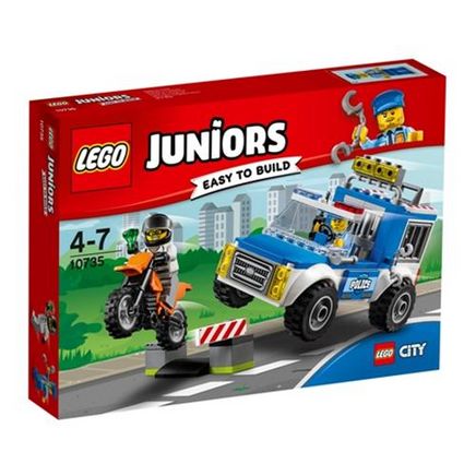LEGO Juniors Polis Kamyoneti Takibi (10735)