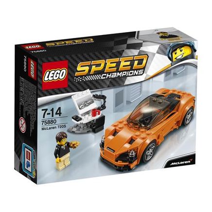 LEGO Speed Champions McLaren 720S (75880)