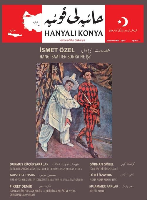 Hanyalı Konya Yıl :1 Sayı:4