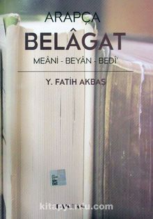 Arapça Belagat & Meani-Beyan-Bedi