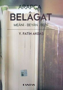 Arapça Belagat & Meani-Beyan-Bedi