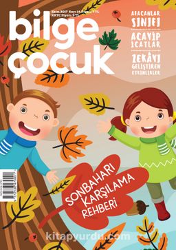 Bilge Çocuk Dergisi Sayı:14 Ekim 2017