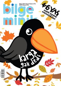Bilge Minik Dergisi Sayı:14 Ekim 2017