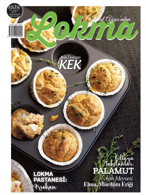 Lokma Dergisi Sayı:35 Ekim 2017