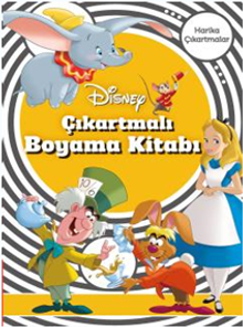 Disney Klasik - Çıkartmalı Boyama