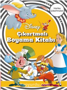 Disney Klasik - Çıkartmalı Boyama - Kolektif