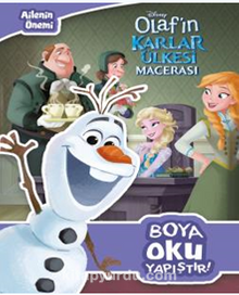 Karlar Ülkesi / Ailenin Önemi - Boya Oku Yapıştır - Bilinmeyen Yazar