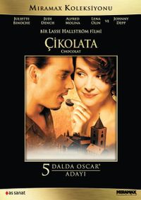 Chocolat - Çikolata (Dvd)