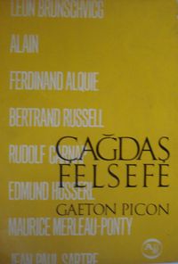 Çağdaş Felsefe  (Kod: 2-H-40)