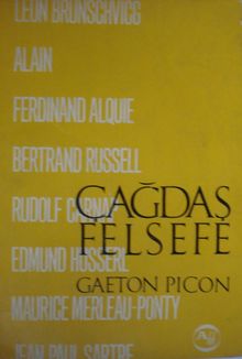 Çağdaş Felsefe  (Kod: 2-H-40)