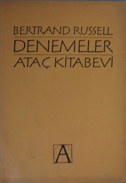 Denemeler (Kod: 2-F-112)