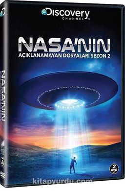Nasa’s Unexplained Files Season 2 - Nasa’nın Açıklanamayan Dosyaları Sezon 2 (Dvd)