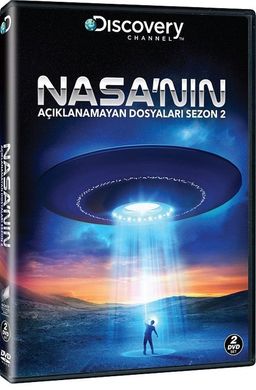 Nasa’s Unexplained Files Season 2 - Nasa’nın Açıklanamayan Dosyaları Sezon 2 (Dvd)