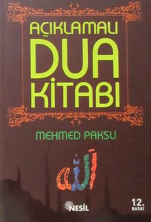 Açıklamalı Dua Kitabı