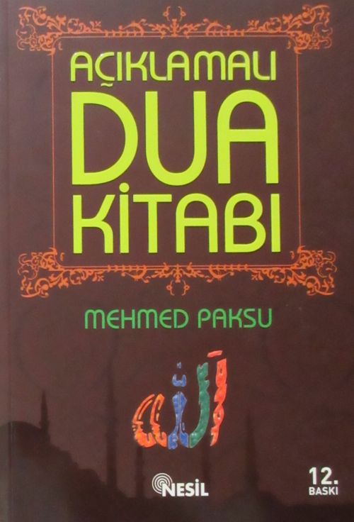 Açıklamalı Dua Kitabı