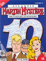 Martin Mystere 15 / On Yıl Sonra (Özel Dizi)