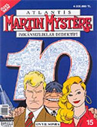 Martin Mystere 15 / On Yıl Sonra (Özel Dizi)