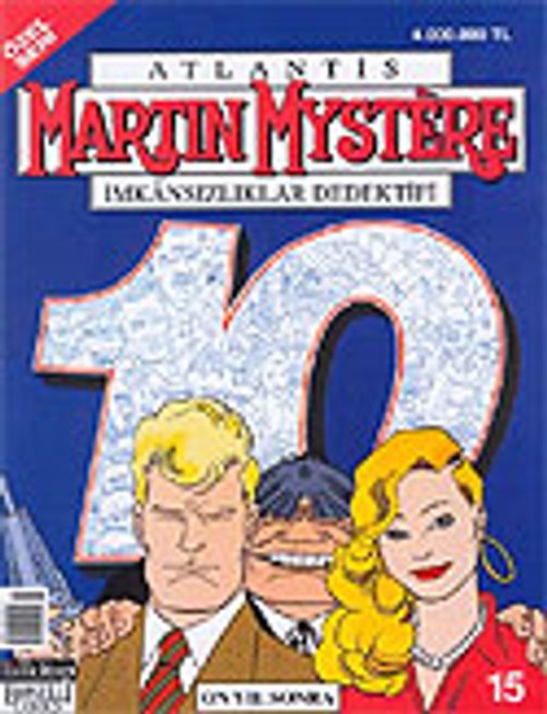 Martin Mystere 15 / On Yıl Sonra (Özel Dizi)