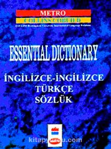 Metro Collins Cobuild Essential Dictionary & İngilizce-İngilizce-Türkçe Sözlük