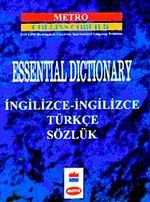 Metro Collins Cobuild Essential Dictionary & İngilizce-İngilizce-Türkçe Sözlük