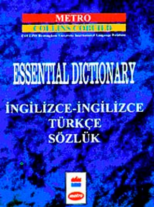 Metro Collins Cobuild Essential Dictionary & İngilizce-İngilizce-Türkçe Sözlük
