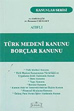 Türk Medeni Kanunu Borçlar Kanunu