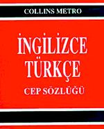 Collins Metro İngilizce Türkçe Cep Sözlüğü