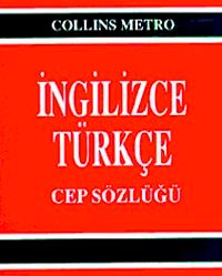 Collins Metro İngilizce Türkçe Cep Sözlüğü