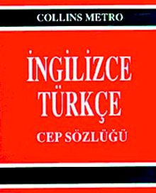 Collins Metro İngilizce Türkçe Cep Sözlüğü