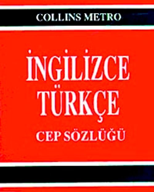 Collins Metro İngilizce Türkçe Cep Sözlüğü