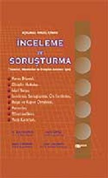 İnceleme ve Soruşturma