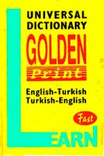 Golden Print Cep Sözlüğü / English-Turkish / Turkish-English (Plastik Kapak)