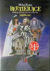 Beetlejuice - Beterböcek (Dvd)