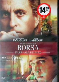 Wall Street  Money Never Sleeps - Borsa: Para Asla Uyumaz (Dvd)