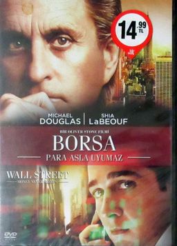 Wall Street  Money Never Sleeps - Borsa: Para Asla Uyumaz (Dvd)
