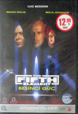 The Fifth Element - Beşinci Güç (Dvd)