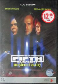 The Fifth Element - Beşinci Güç (Dvd)