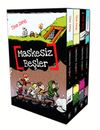 Maskesiz Beşler Serisi Kutulu Set (4 Kitap)