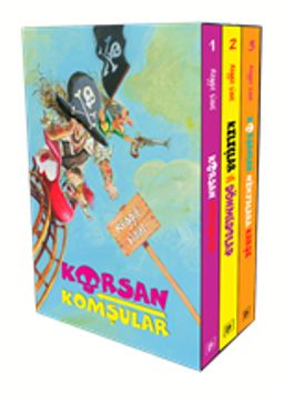 Korsan Komşular Serisi Kutulu Set (3 Kitap)