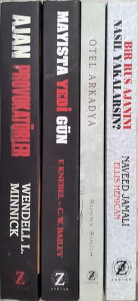 Ajan Romanları ve Aksiyon Seti (4 Kitap)