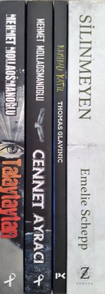 Cineyet ve Polisiye Seti 2 (4 Kitap)