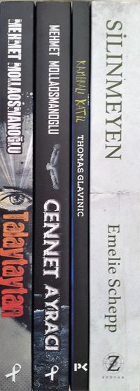 Cineyet ve Polisiye Seti 2 (4 Kitap)