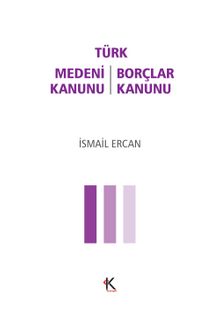 Türk Medeni Kanunu - Türk Borçlar Kanunu (Cep Boy)