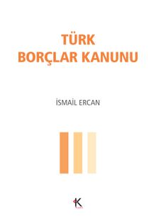 Türk Borçlar Kanunu (Cep Boy)        