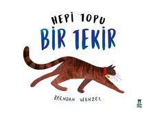 Hepi Topu Bir Tekir - Brendan Wenzel