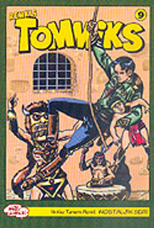 Tommiks (Renkli) Nostaljik Seri Sayı: 9