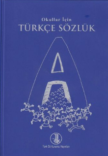 Okullar İçin Türkçe Sözlük